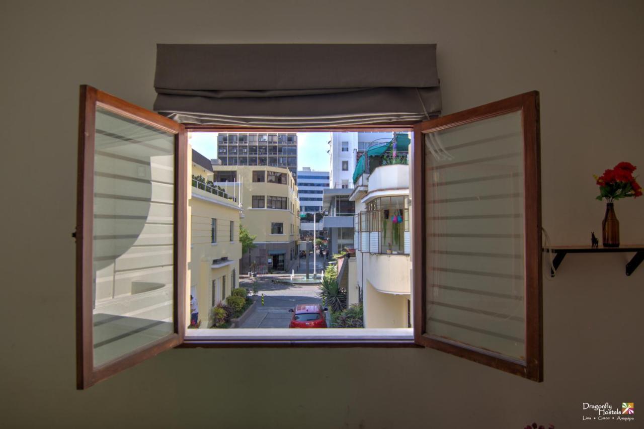Dragonfly Hostels Miraflores Лима Екстериор снимка