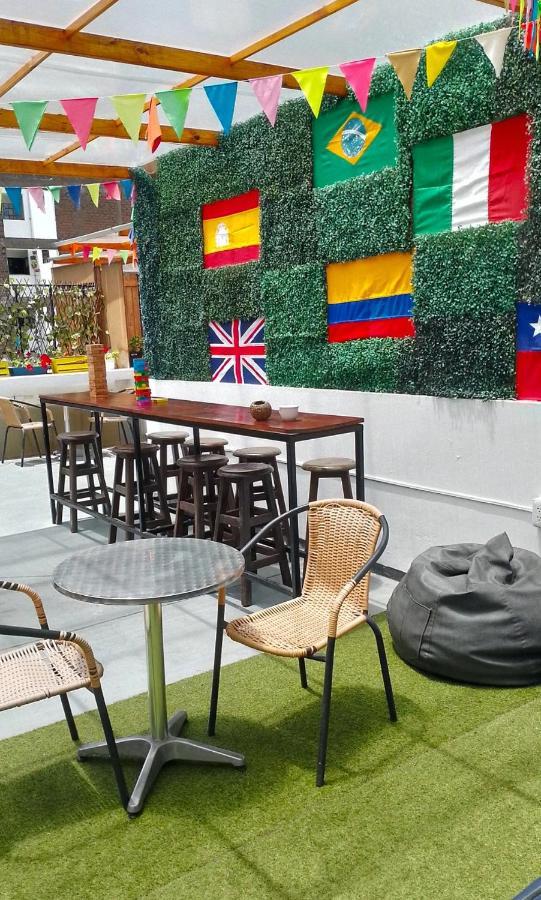 Dragonfly Hostels Miraflores Лима Екстериор снимка