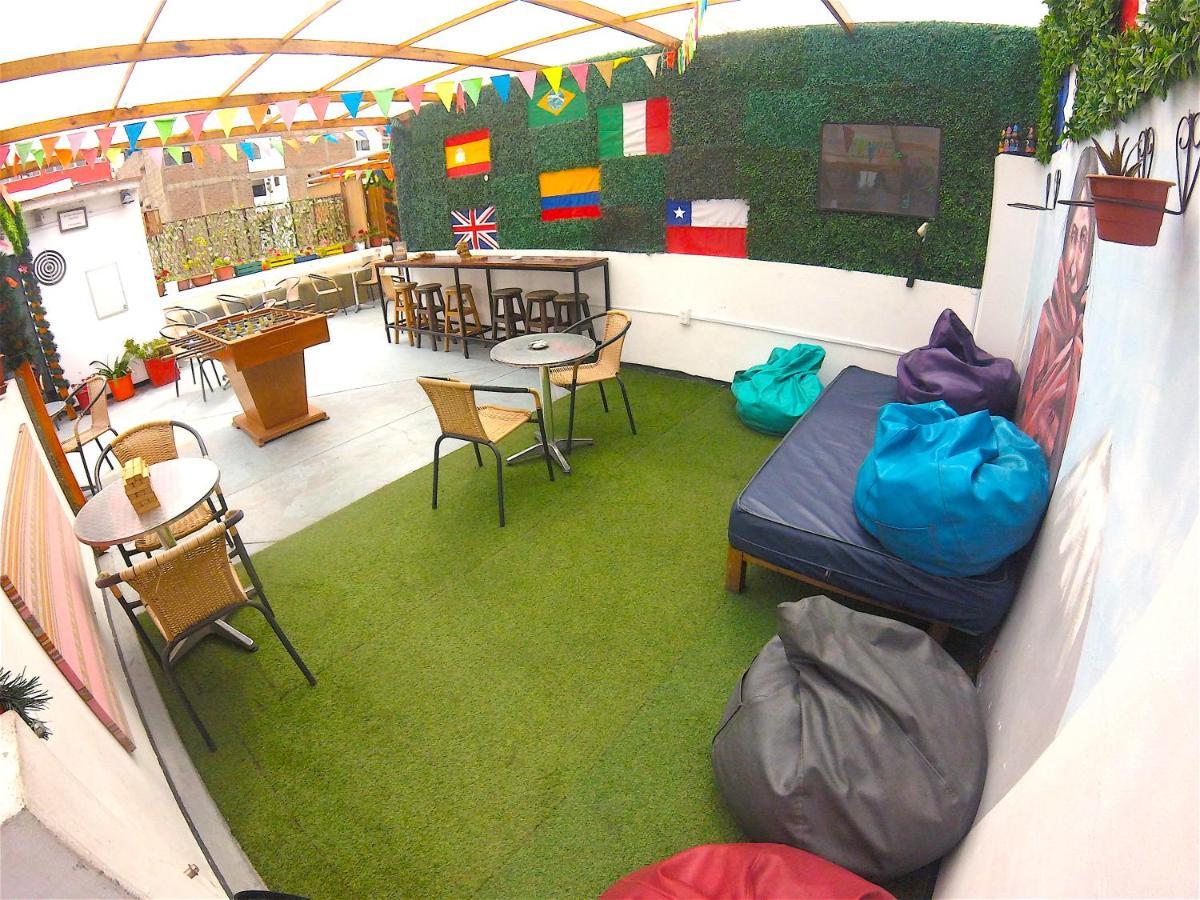 Dragonfly Hostels Miraflores Лима Екстериор снимка