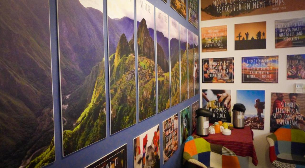 Dragonfly Hostels Miraflores Лима Екстериор снимка