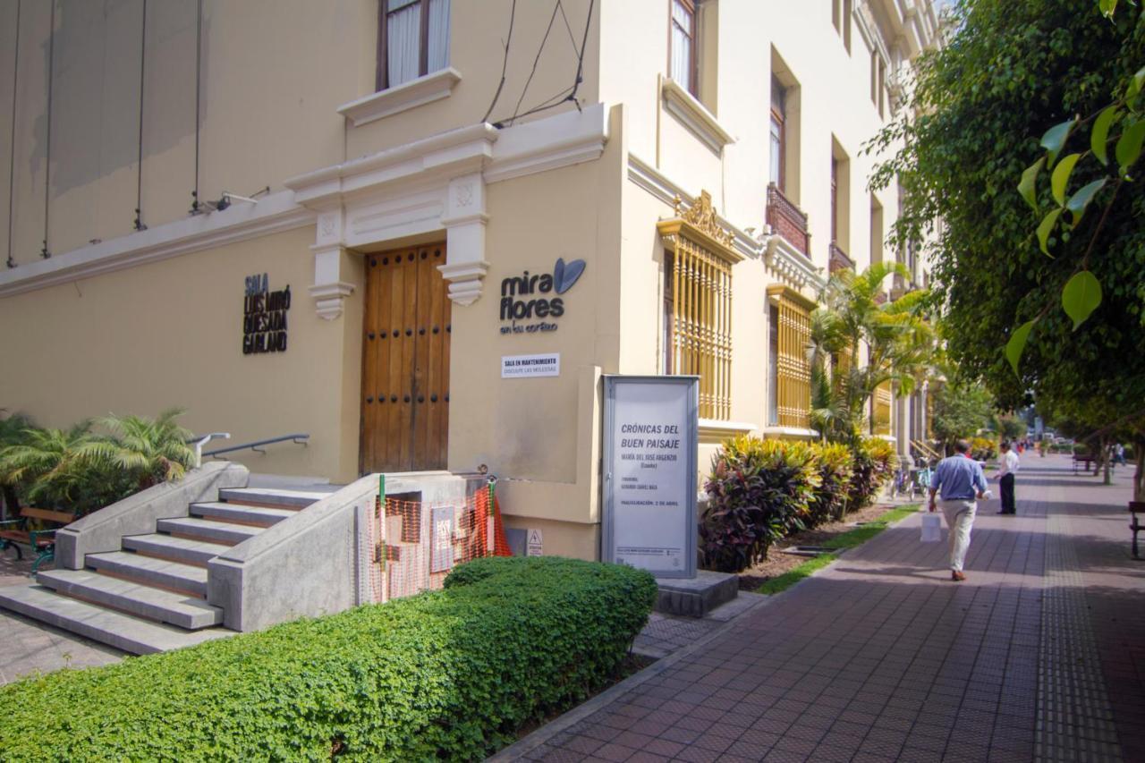 Dragonfly Hostels Miraflores Лима Екстериор снимка