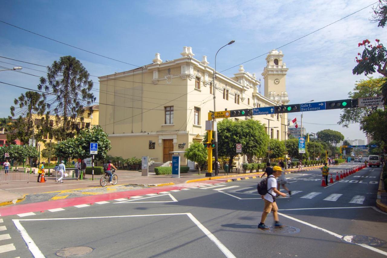 Dragonfly Hostels Miraflores Лима Екстериор снимка