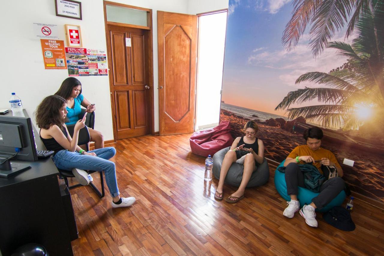 Dragonfly Hostels Miraflores Лима Екстериор снимка