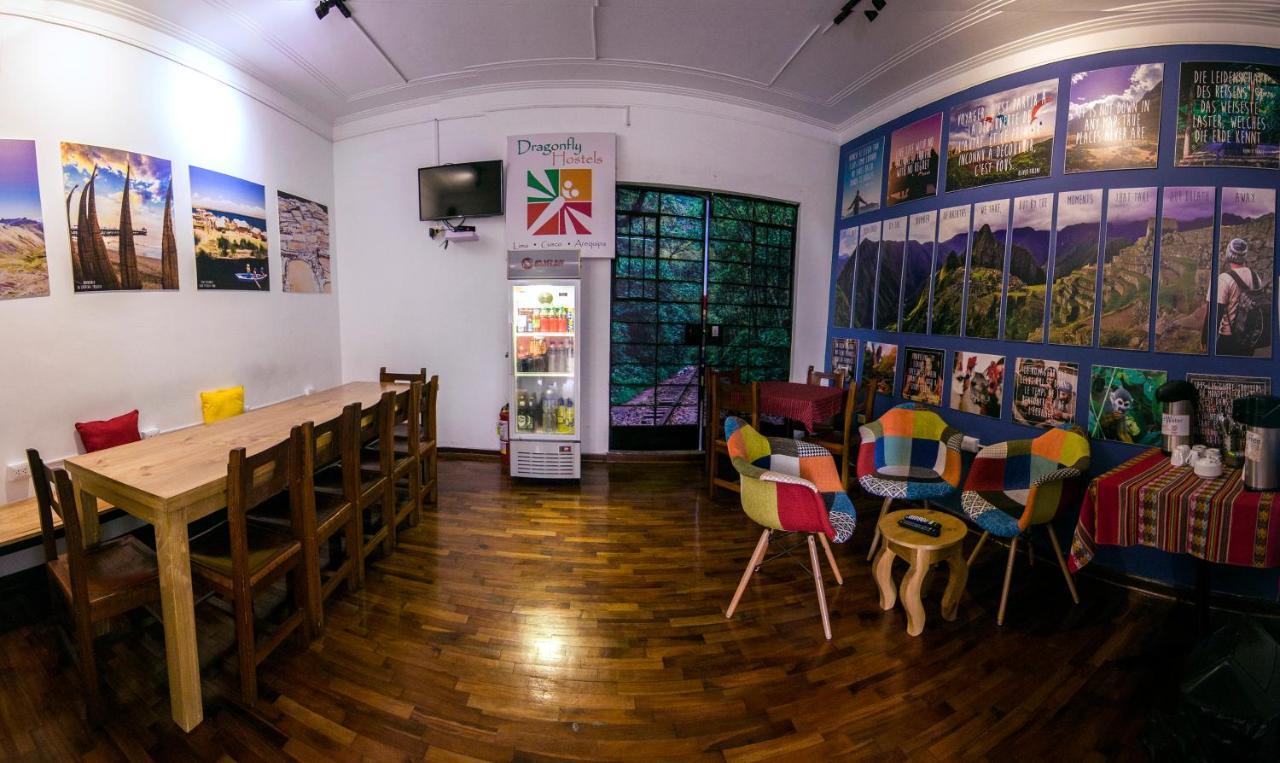 Dragonfly Hostels Miraflores Лима Екстериор снимка